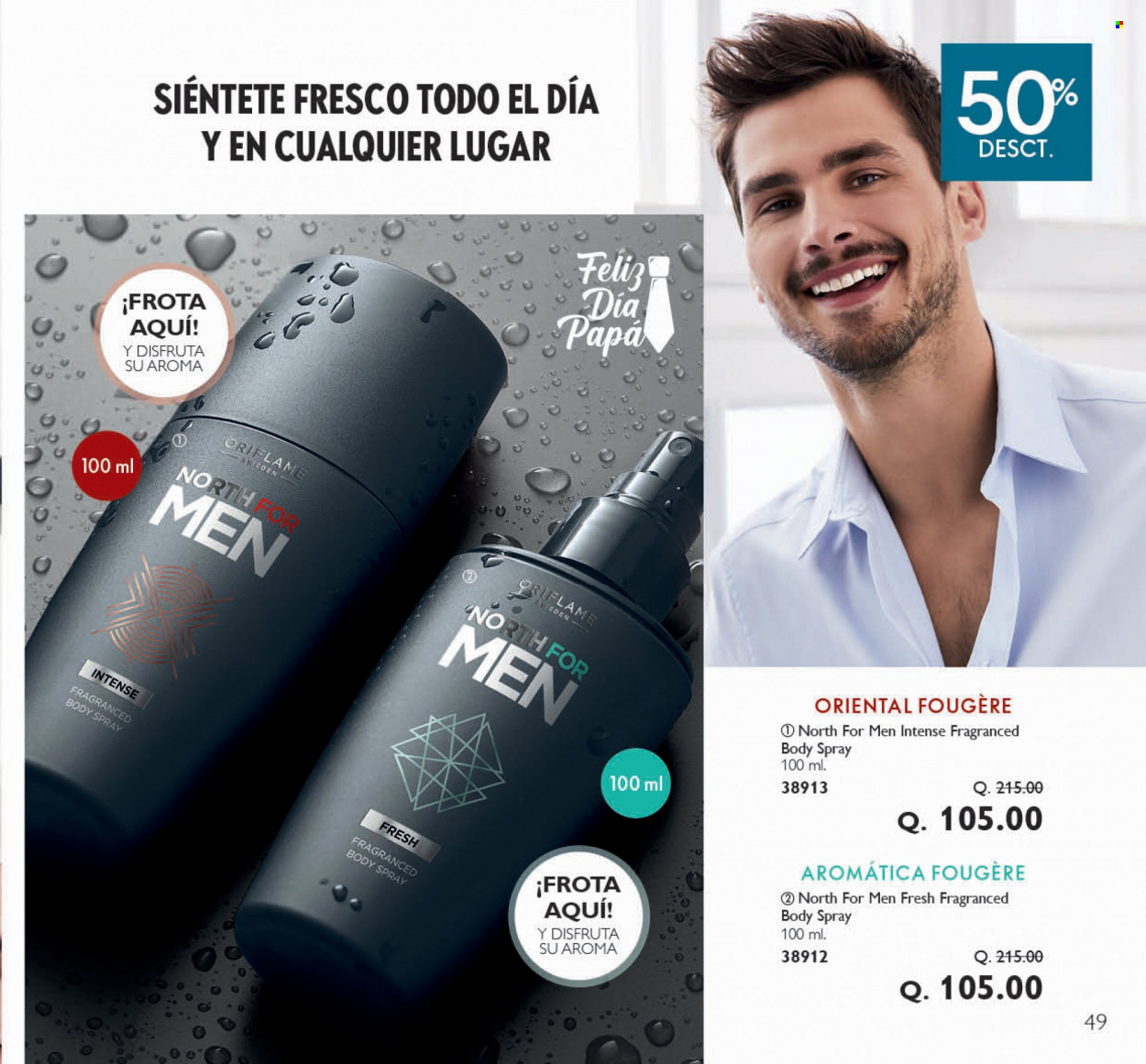 Catálogo Oriflame - 1.6.2023 - 30.6.2023. Página 49