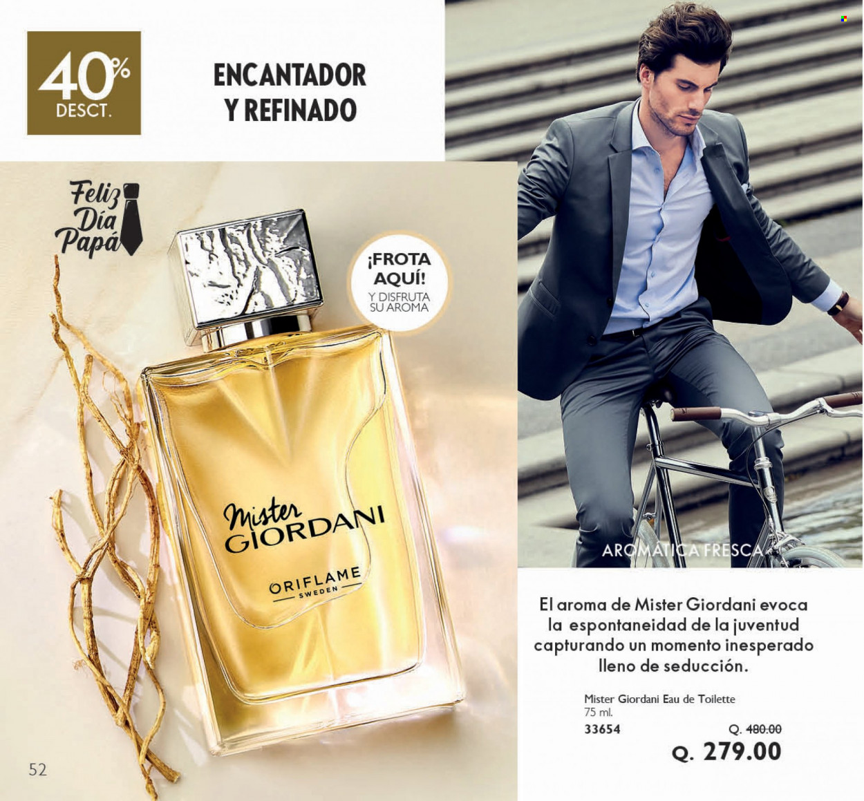 Catálogo Oriflame - 1.6.2023 - 30.6.2023. Página 52