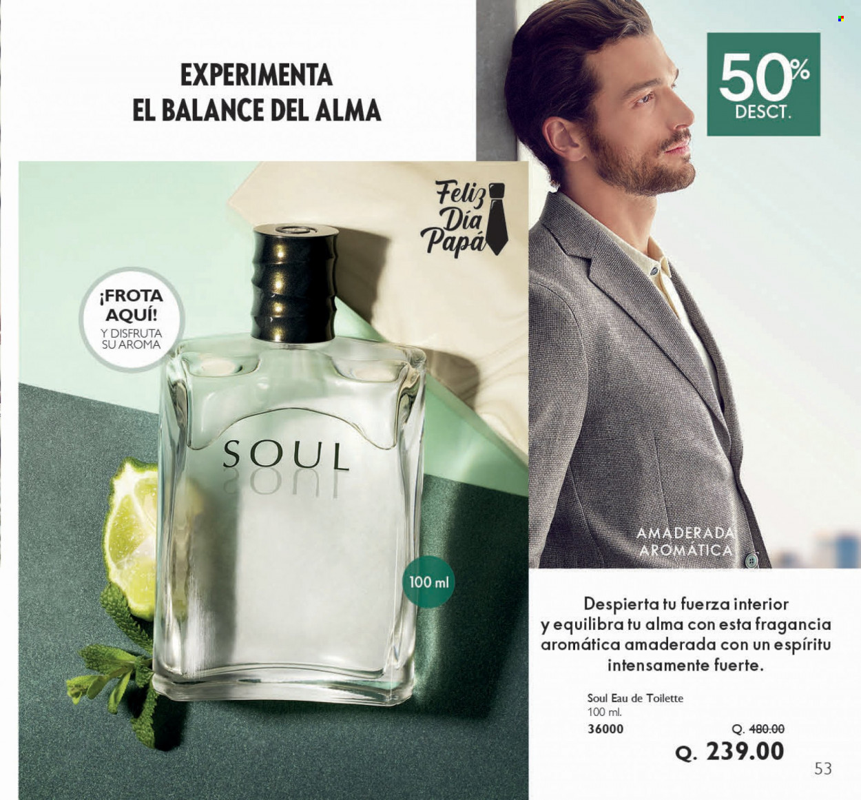 Catálogo Oriflame - 1.6.2023 - 30.6.2023. Página 53