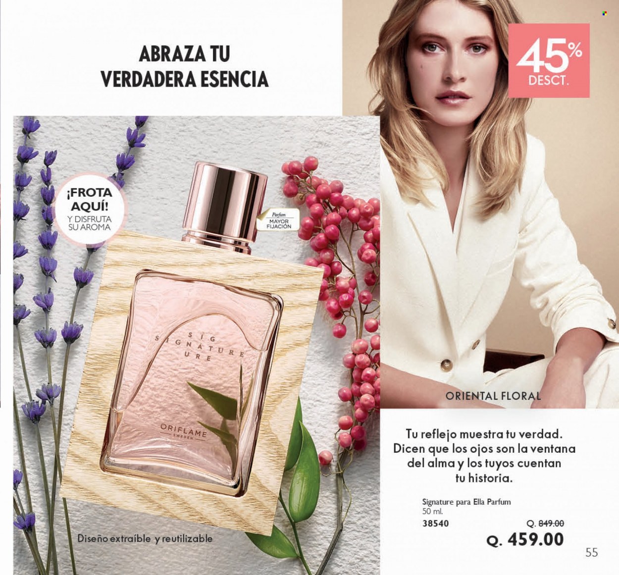 Catálogo Oriflame - 1.6.2023 - 30.6.2023. Página 55