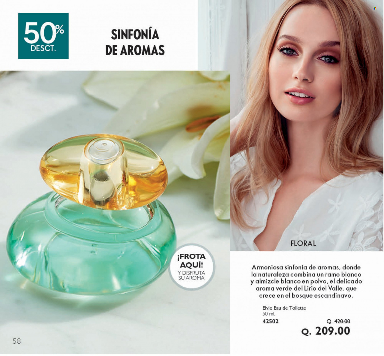 Catálogo Oriflame - 1.6.2023 - 30.6.2023. Página 58