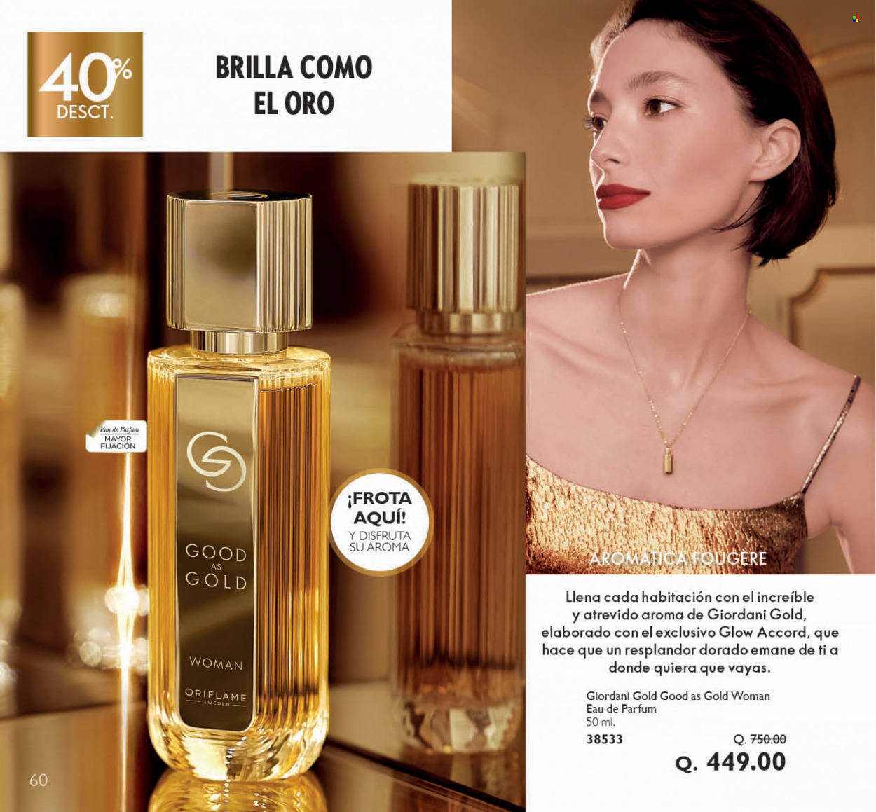 Catálogo Oriflame - 1.6.2023 - 30.6.2023. Página 60