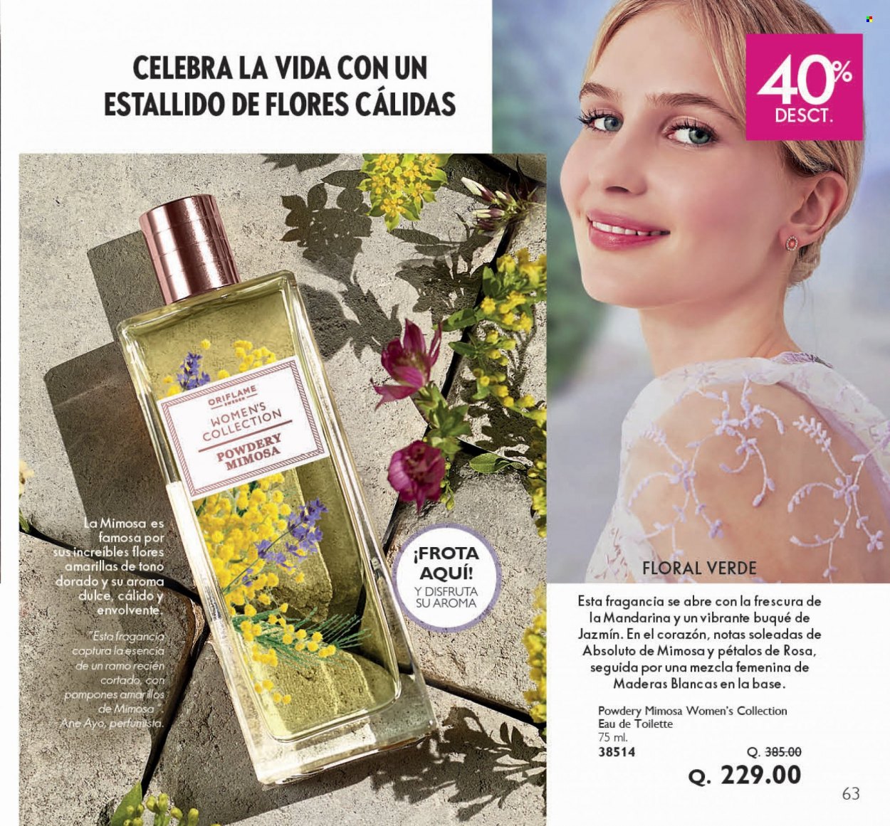 Catálogo Oriflame - 1.6.2023 - 30.6.2023. Página 63