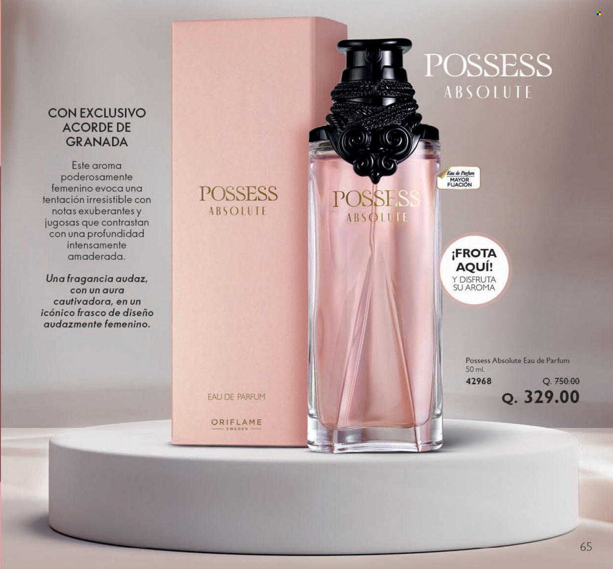 Catálogo Oriflame - 1.6.2023 - 30.6.2023. Página 65