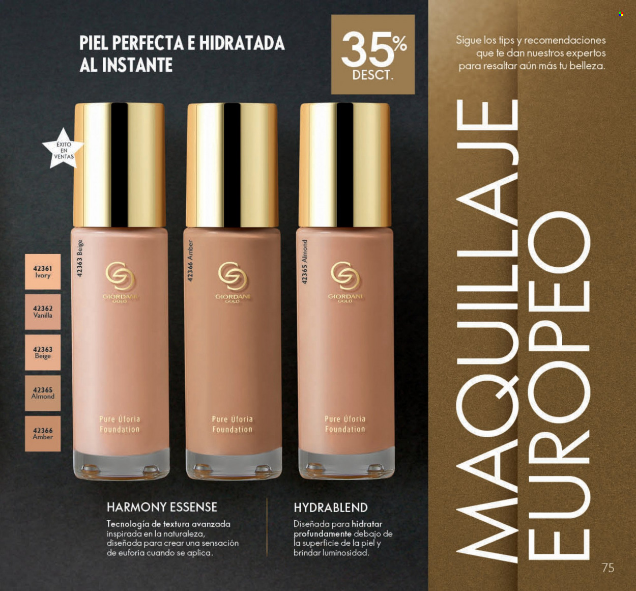 Catálogo Oriflame - 1.6.2023 - 30.6.2023. Página 75