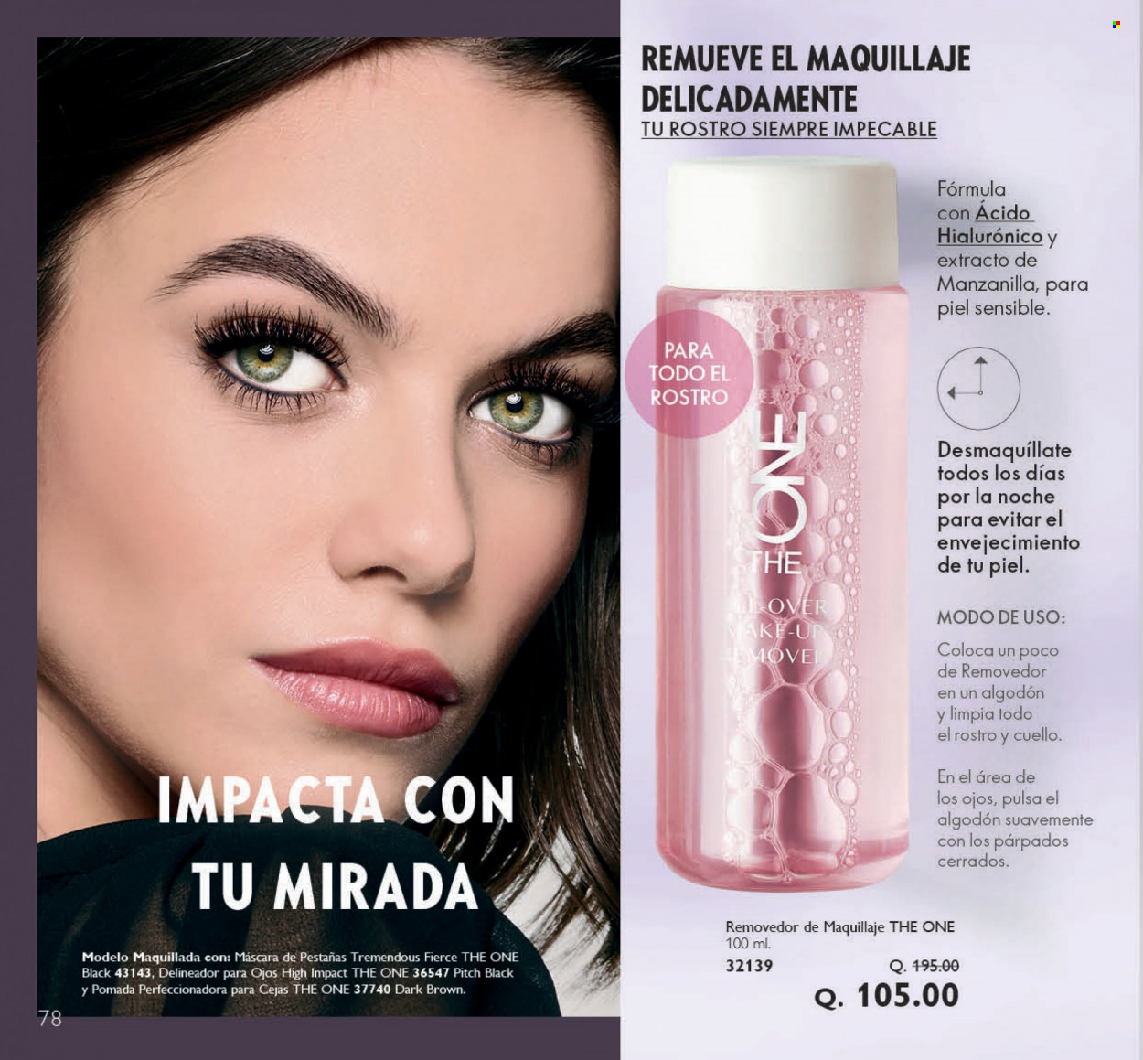 Catálogo Oriflame - 1.6.2023 - 30.6.2023. Página 78