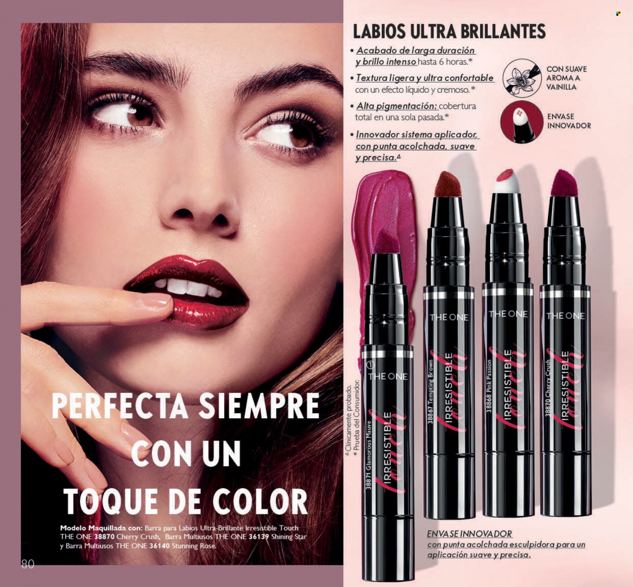 Catálogo Oriflame - 1.6.2023 - 30.6.2023. Página 80