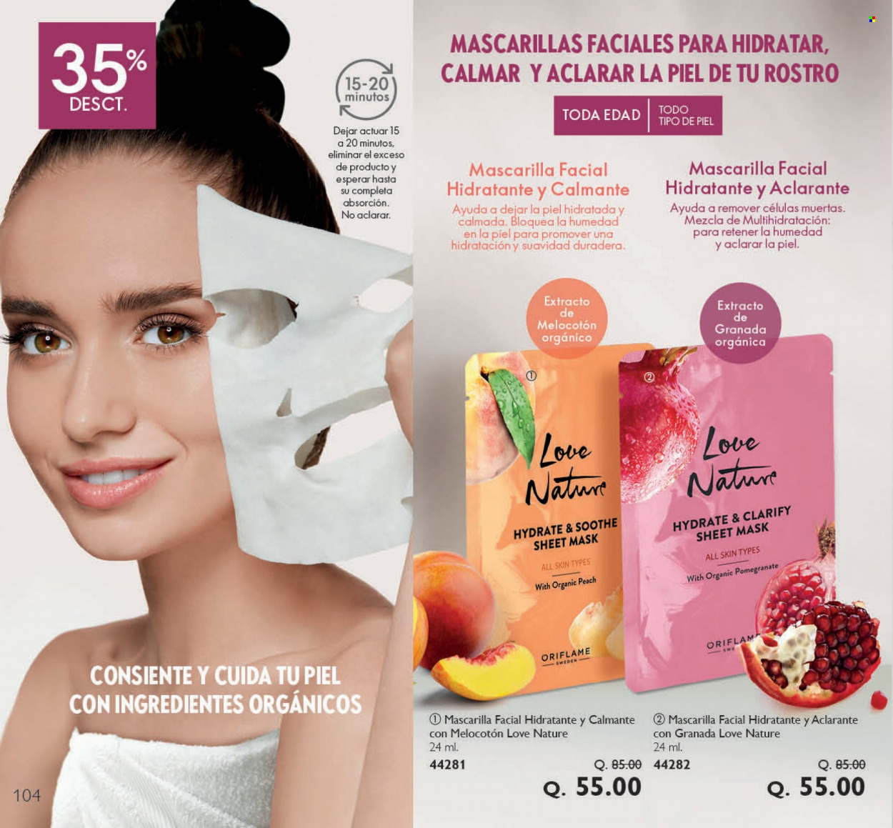 Catálogo Oriflame - 1.6.2023 - 30.6.2023. Página 104