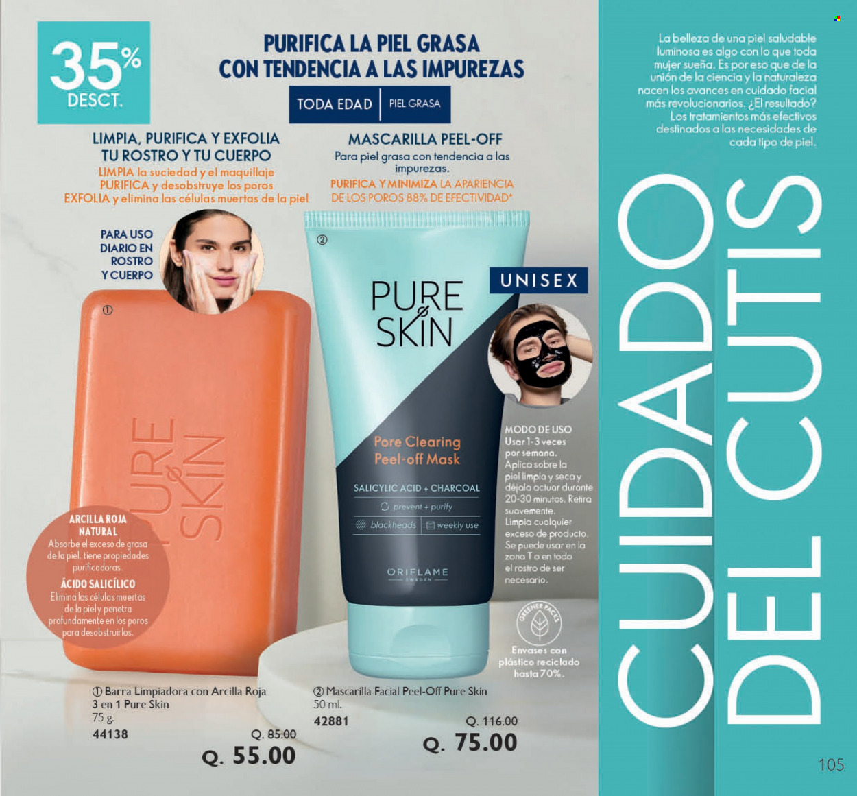 Catálogo Oriflame - 1.6.2023 - 30.6.2023. Página 105