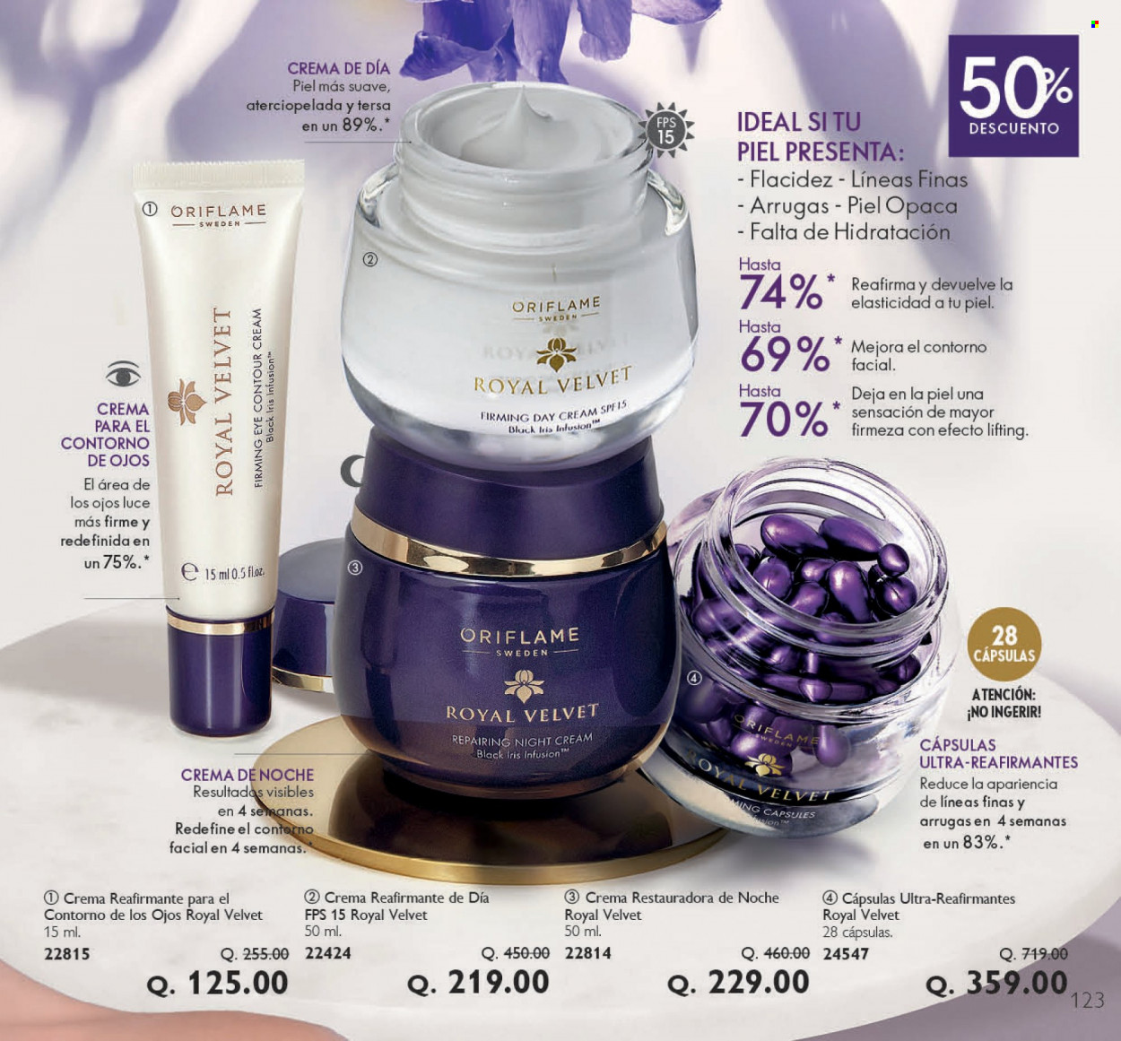 Catálogo Oriflame - 1.6.2023 - 30.6.2023. Página 123