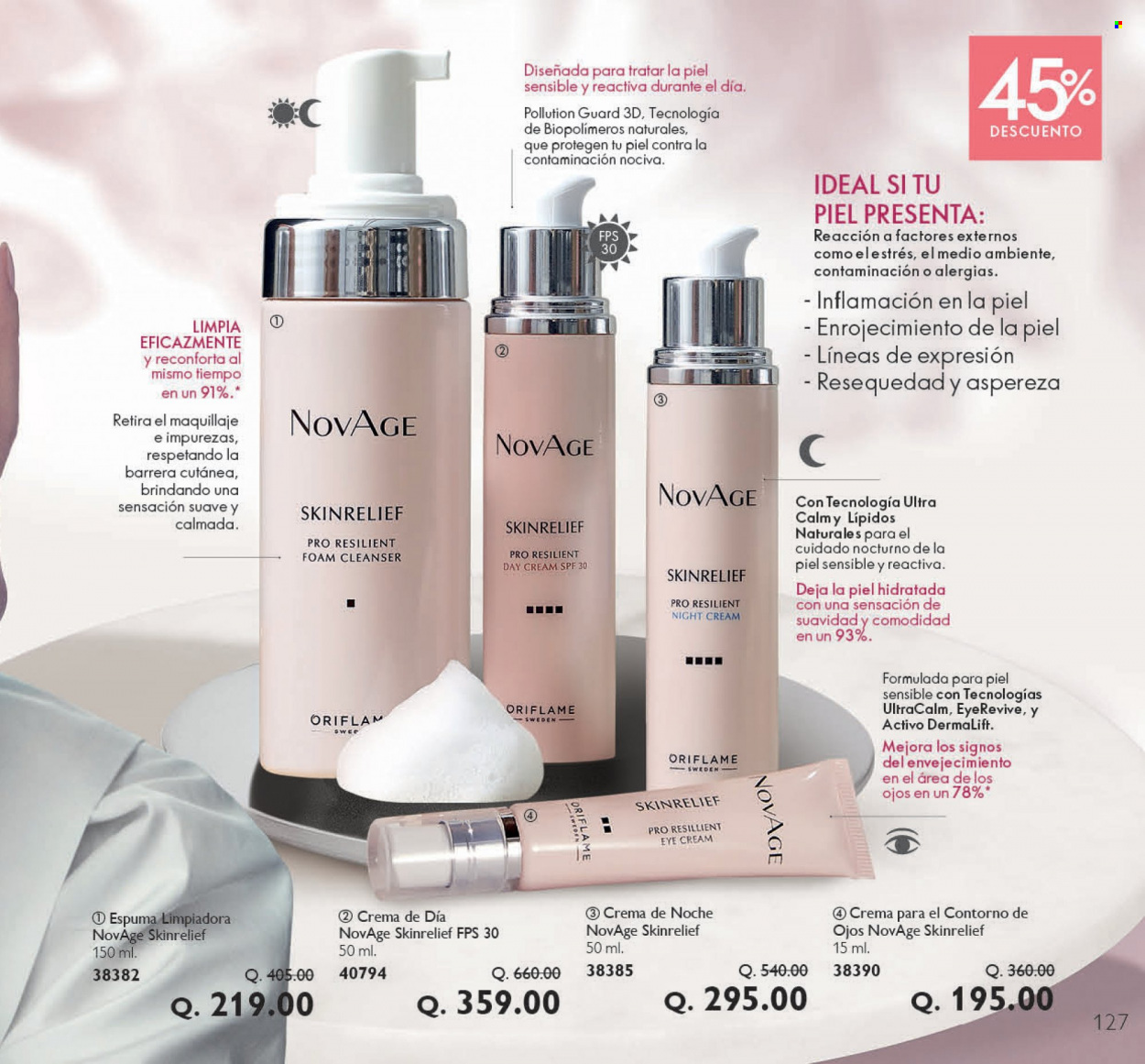 Catálogo Oriflame - 1.6.2023 - 30.6.2023. Página 127