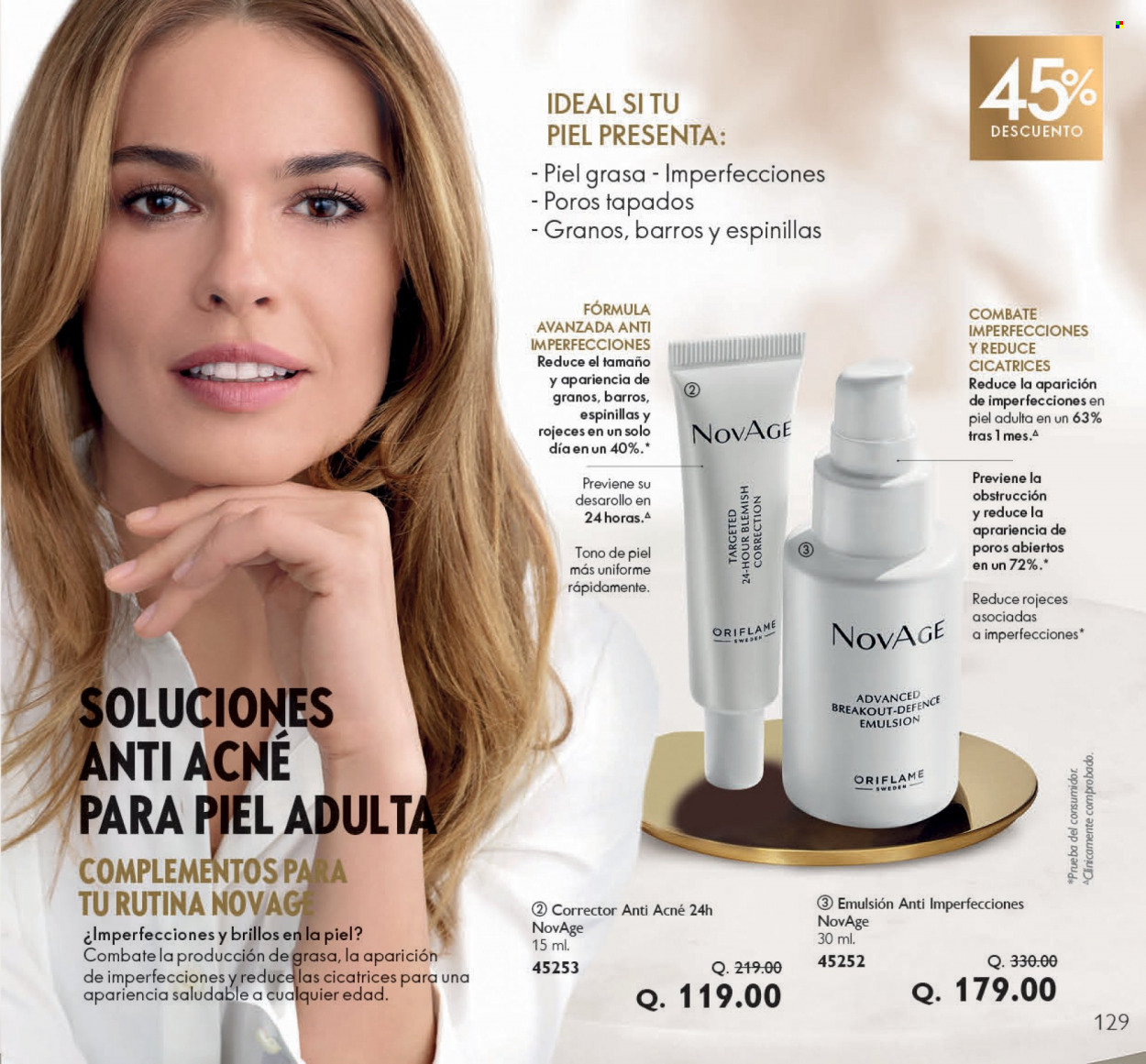 Catálogo Oriflame - 1.6.2023 - 30.6.2023. Página 129