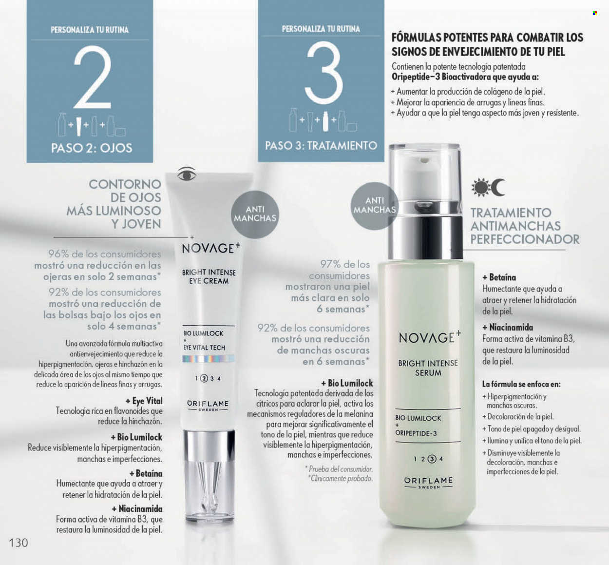 Catálogo Oriflame - 1.6.2023 - 30.6.2023. Página 130