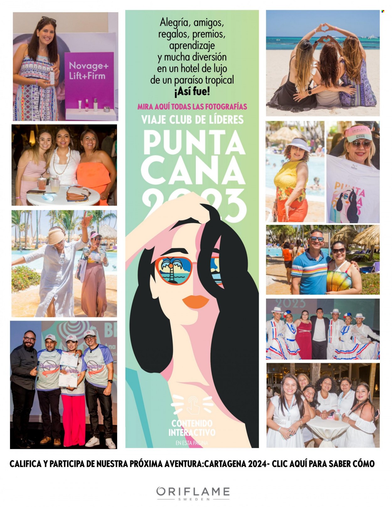 Catálogo Oriflame - 1.5.2023 - 31.5.2023. Página 2