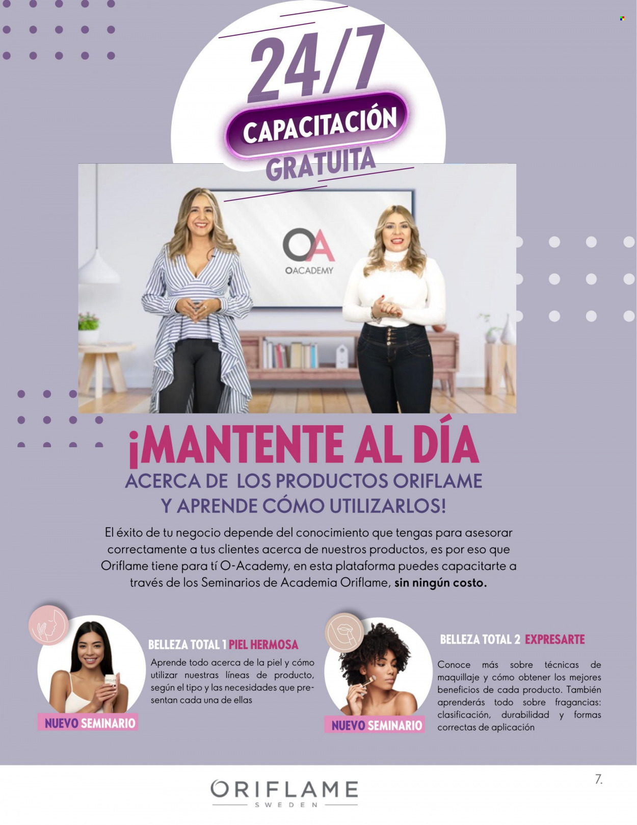 Catálogo Oriflame - 1.5.2023 - 31.5.2023. Página 7