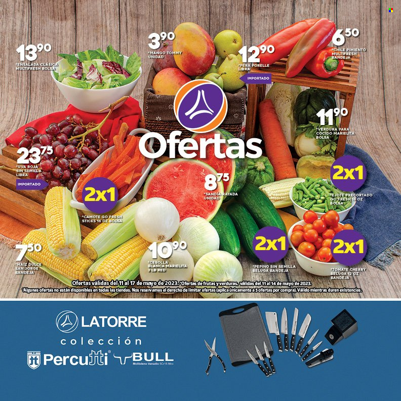 Catálogo Supermercados La Torre - 11.5.2023 - 17.5.2023. Página 1