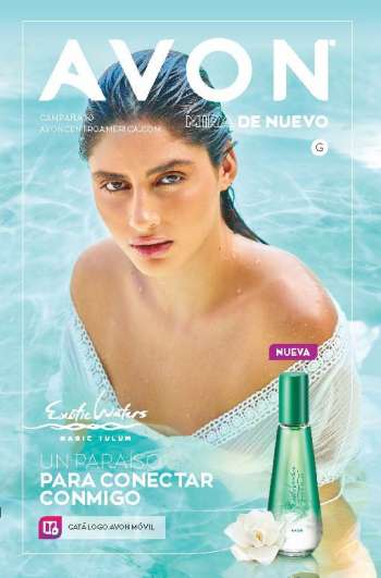 Folleto actual Avon.