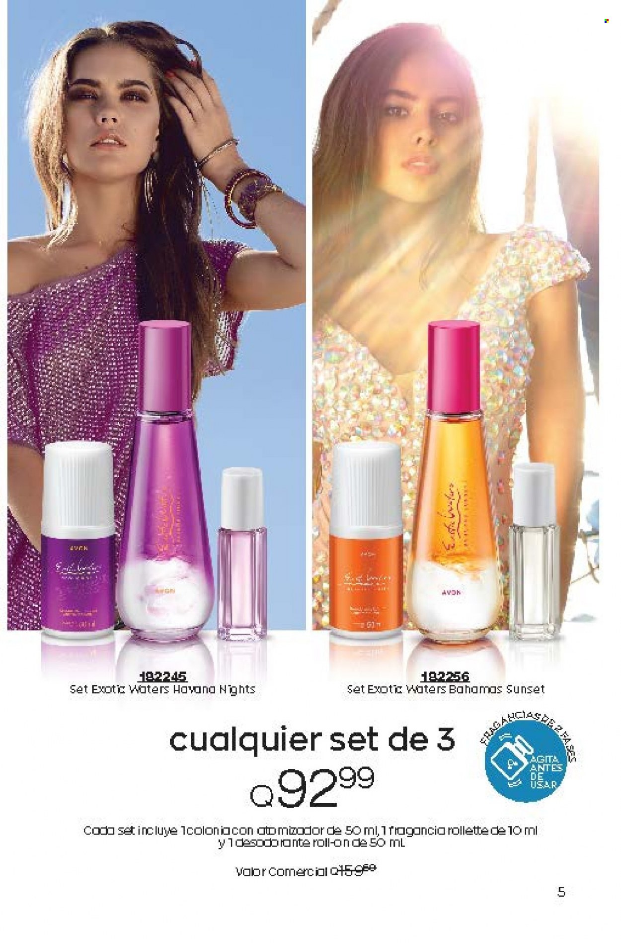 Catálogo Avon. Página 5