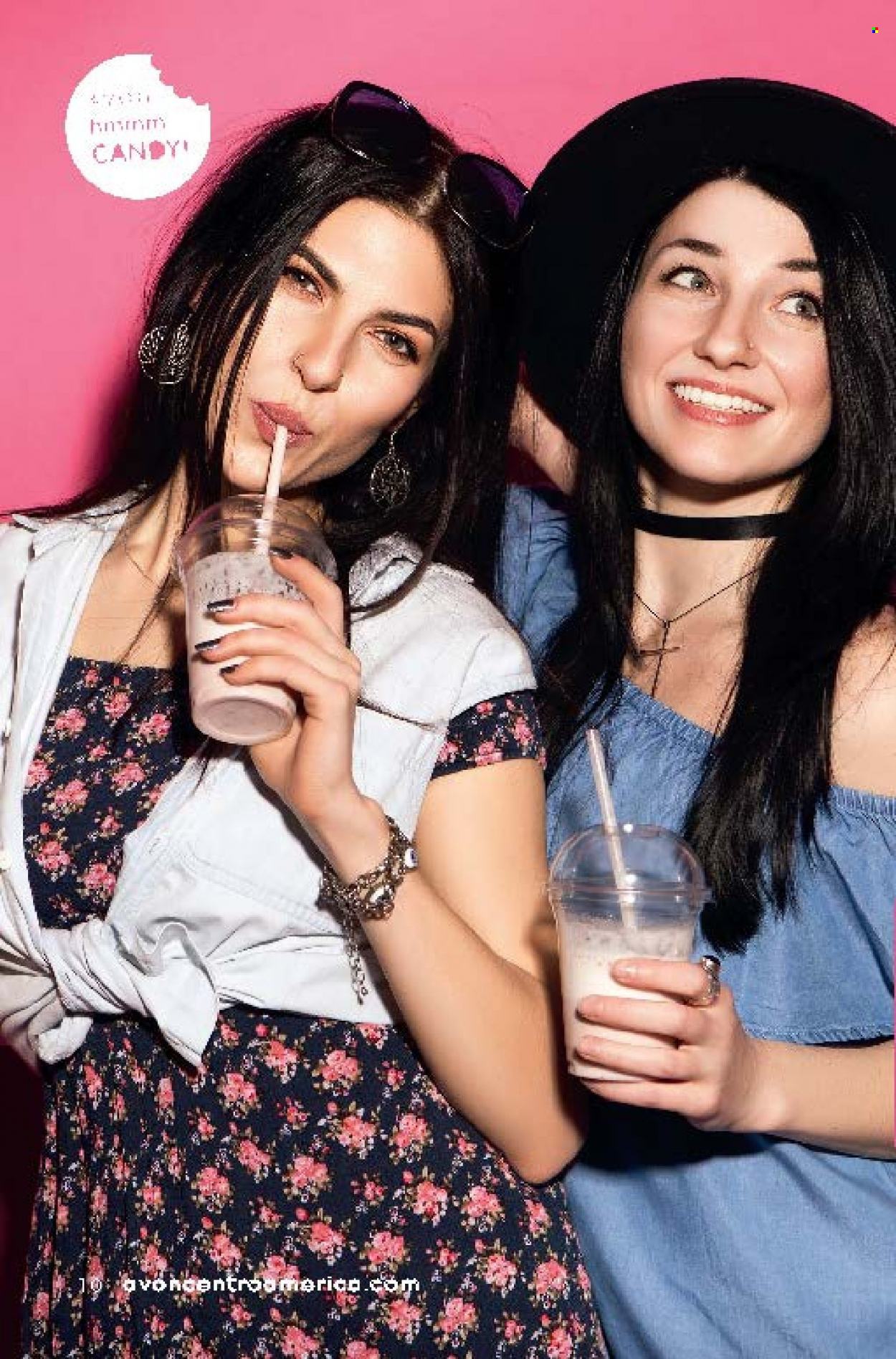 Catálogo Avon. Página 10