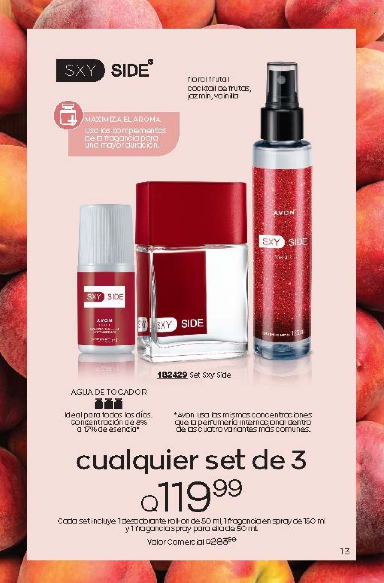 Catálogo Avon. Página 13