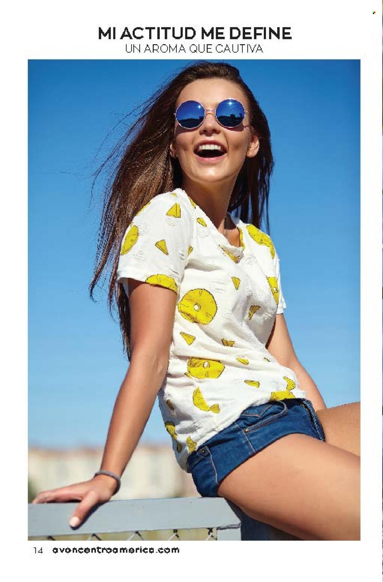 Catálogo Avon. Página 14