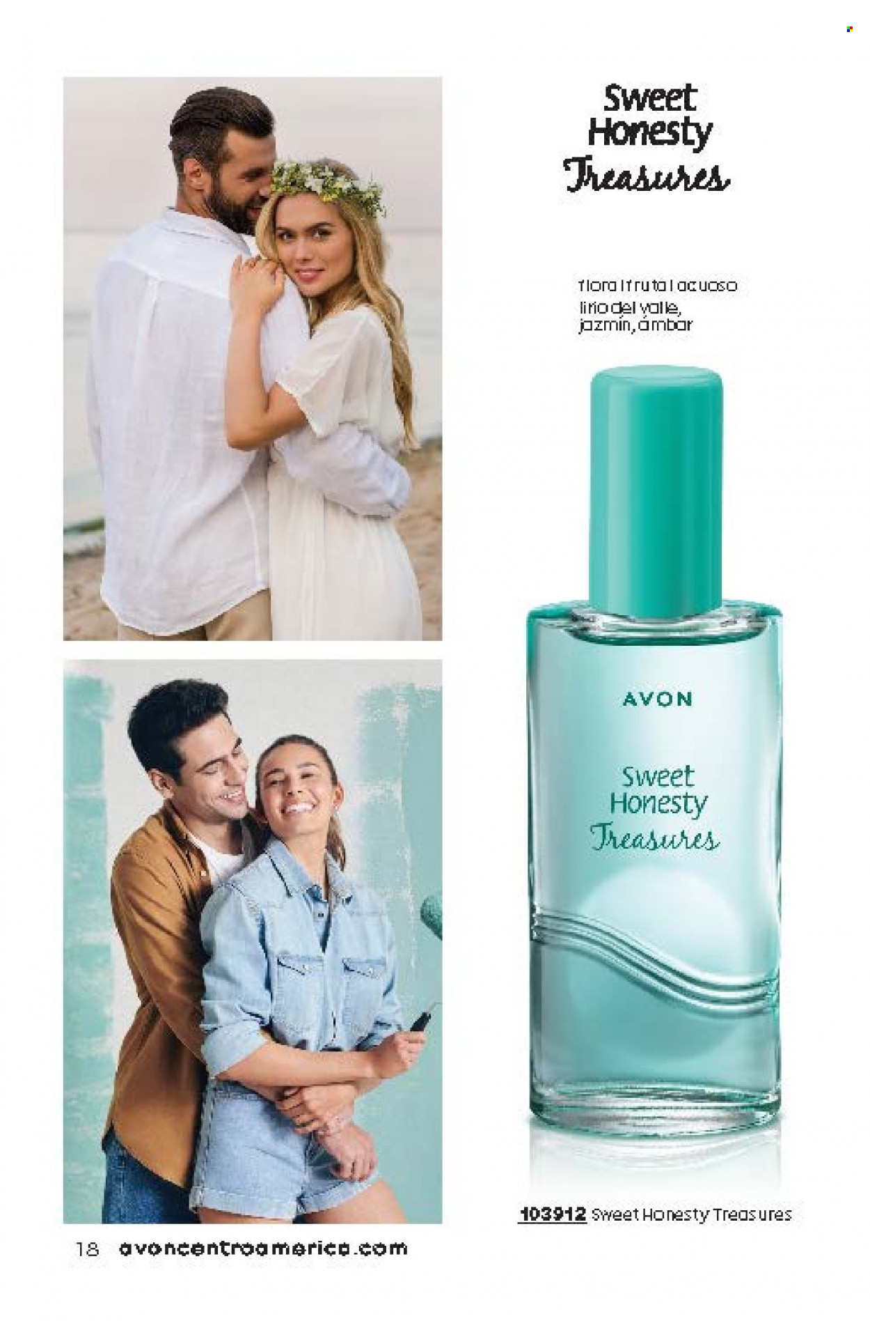 Catálogo Avon. Página 18