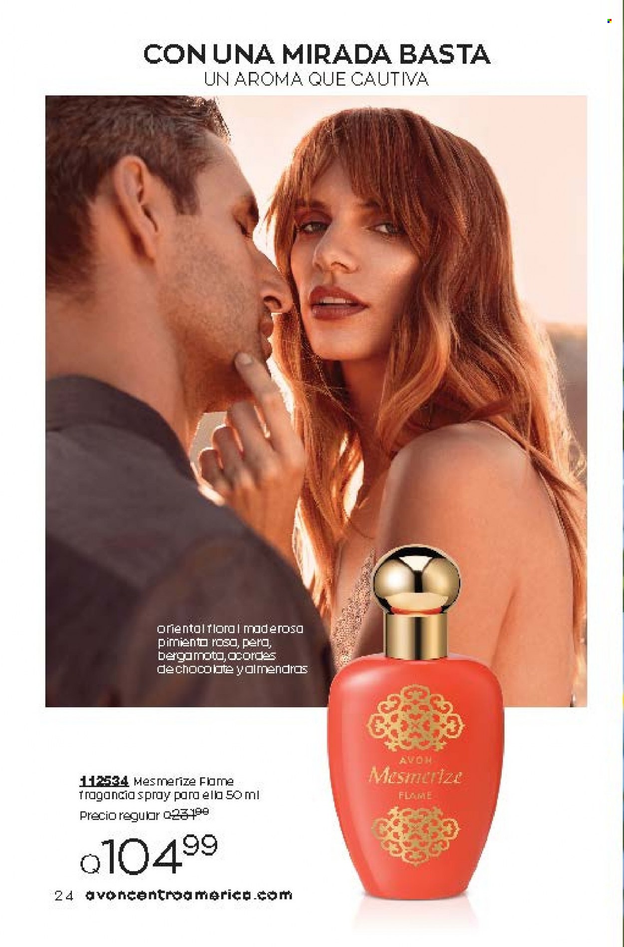Catálogo Avon. Página 24