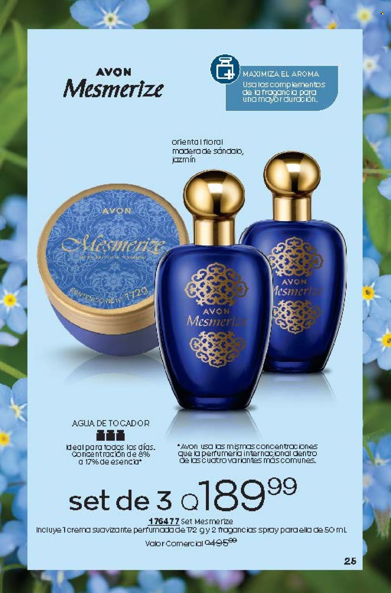Catálogo Avon. Página 25