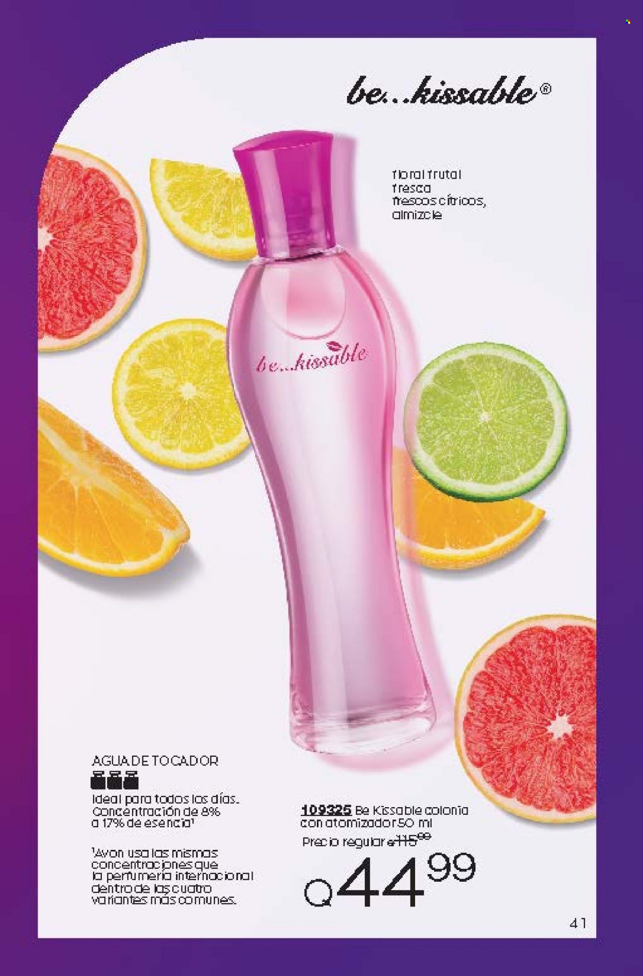 Catálogo Avon. Página 41