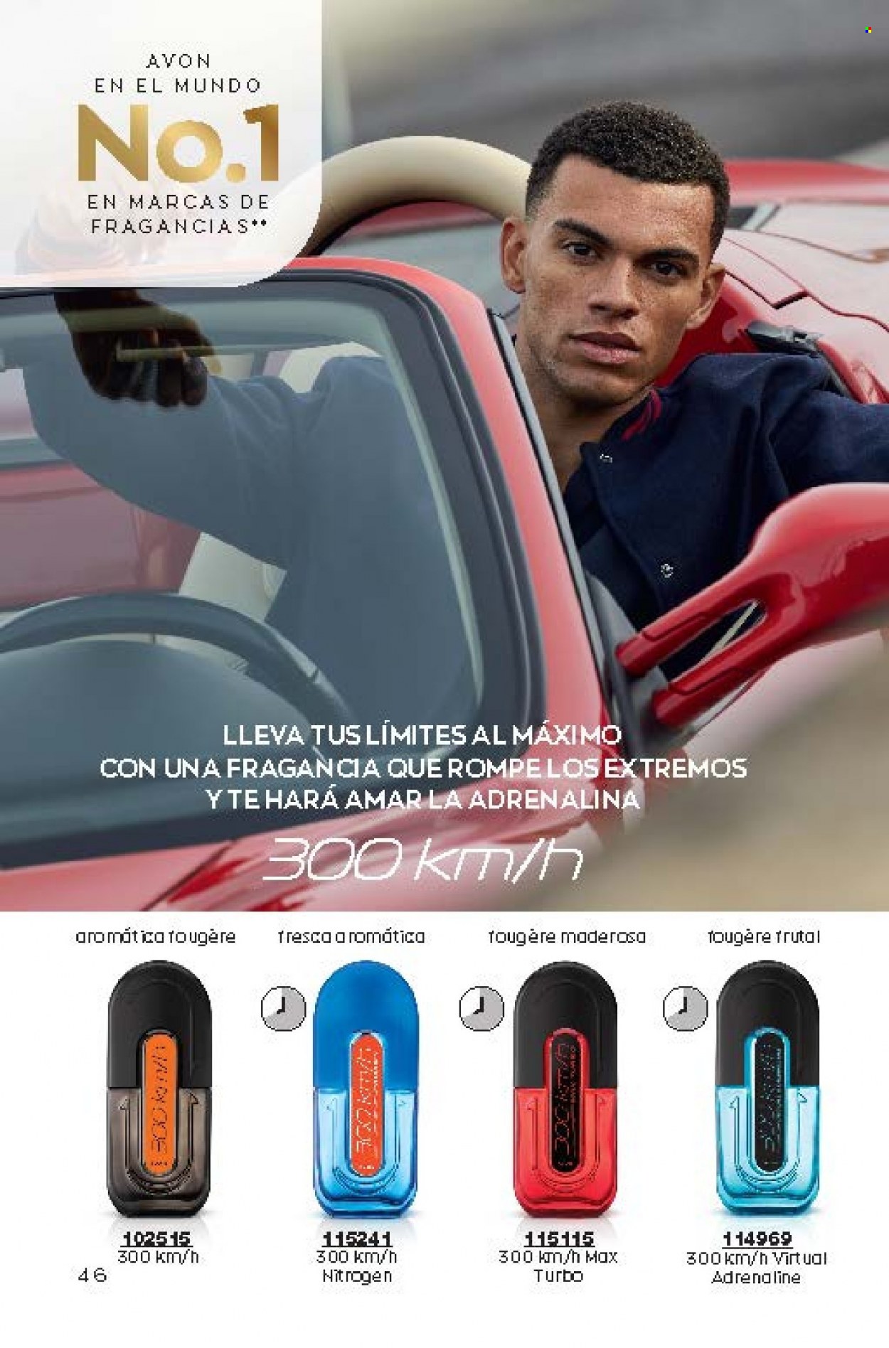 Catálogo Avon. Página 46