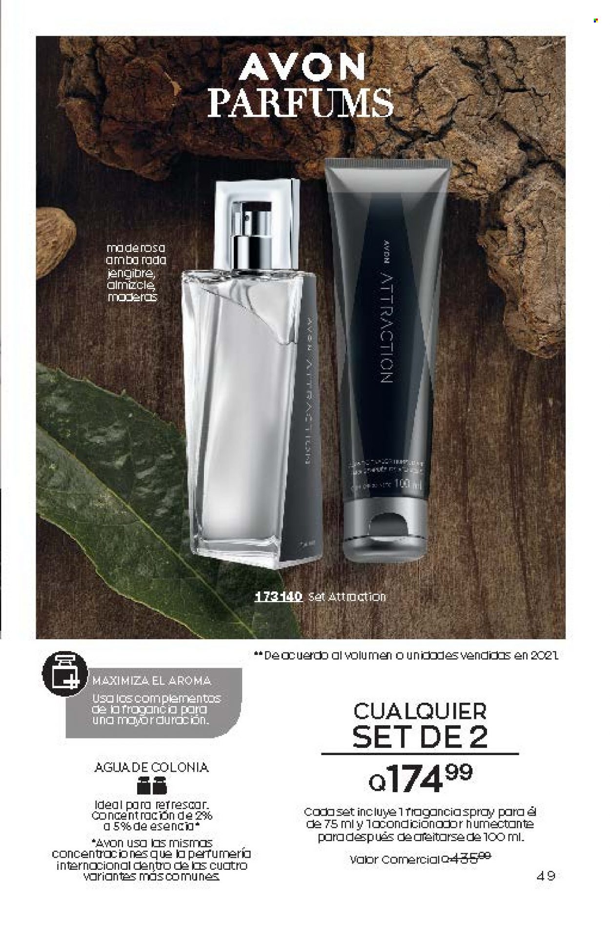 Catálogo Avon. Página 49