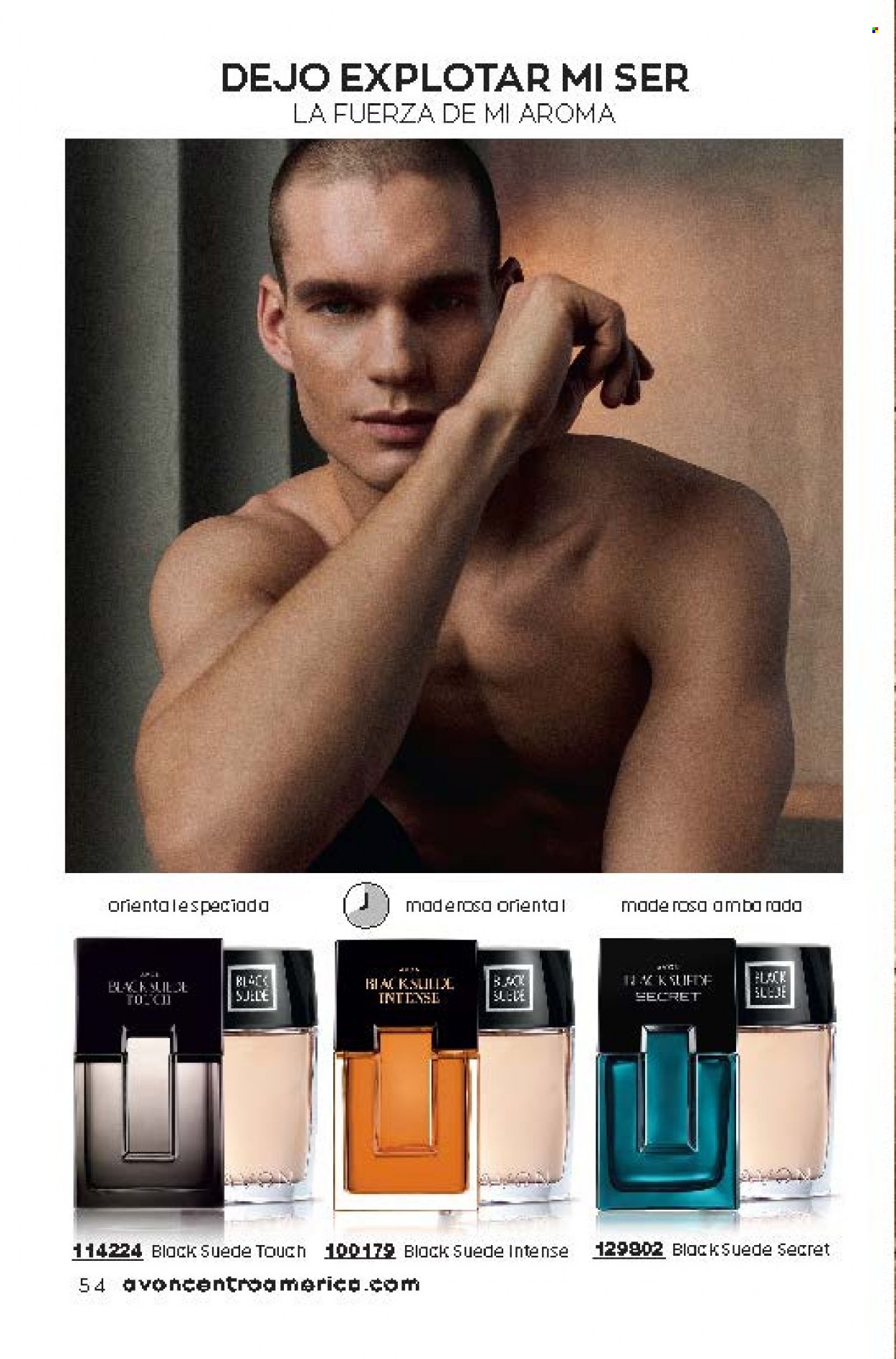 Catálogo Avon. Página 54