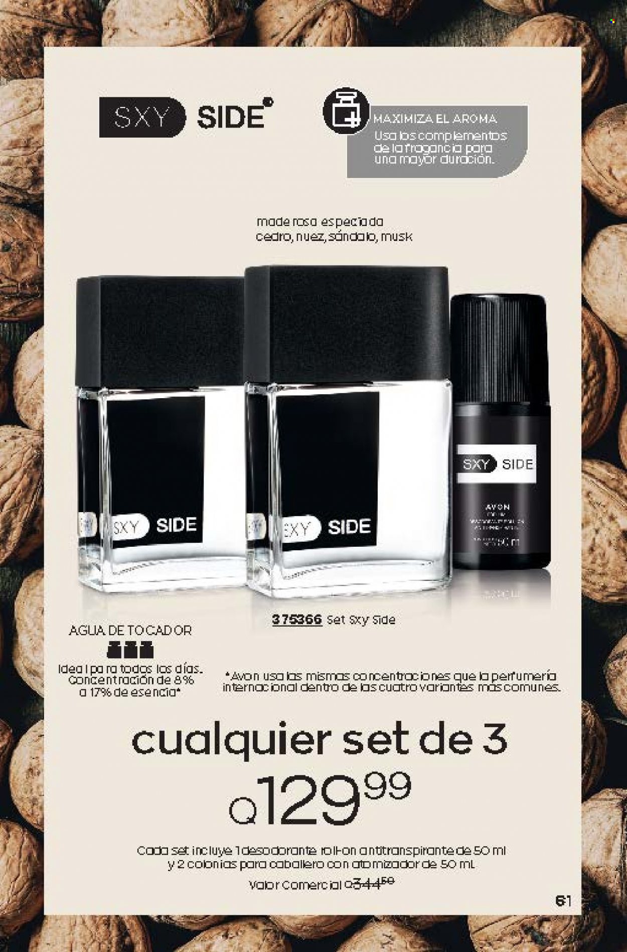 Catálogo Avon. Página 61