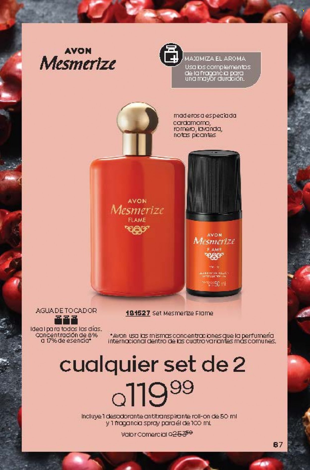 Catálogo Avon. Página 67