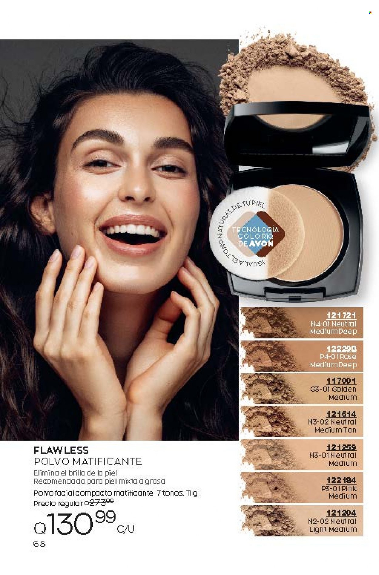 Catálogo Avon. Página 68