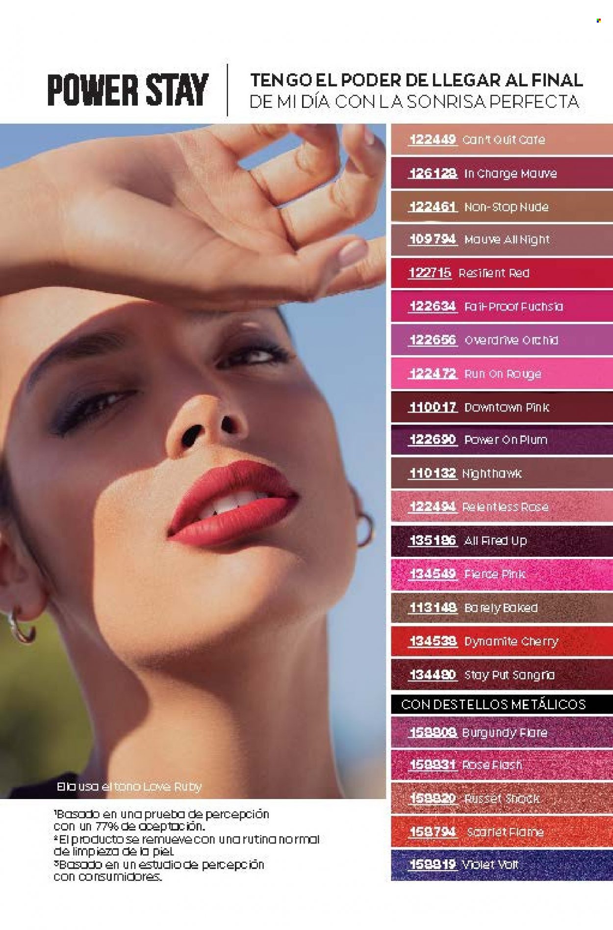 Catálogo Avon. Página 78