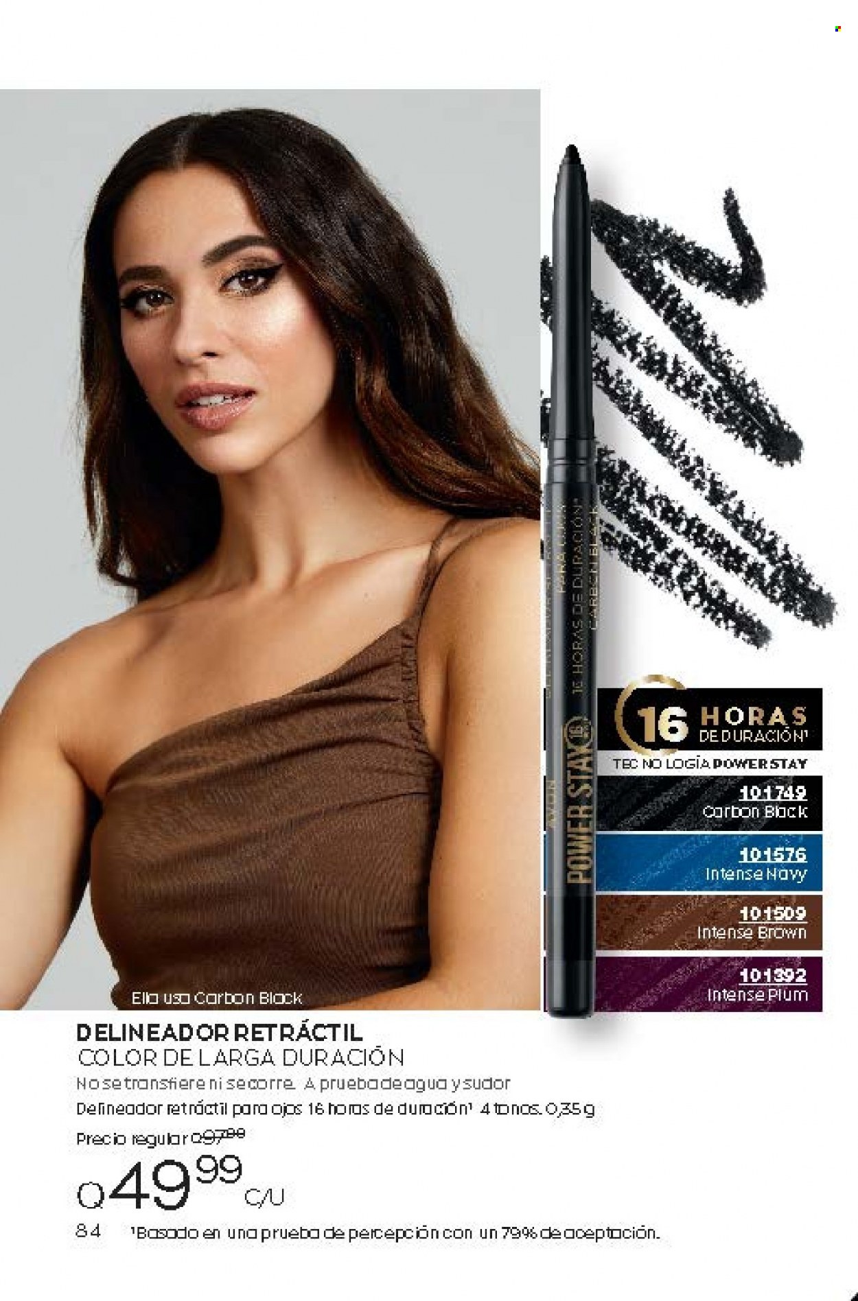 Catálogo Avon. Página 84