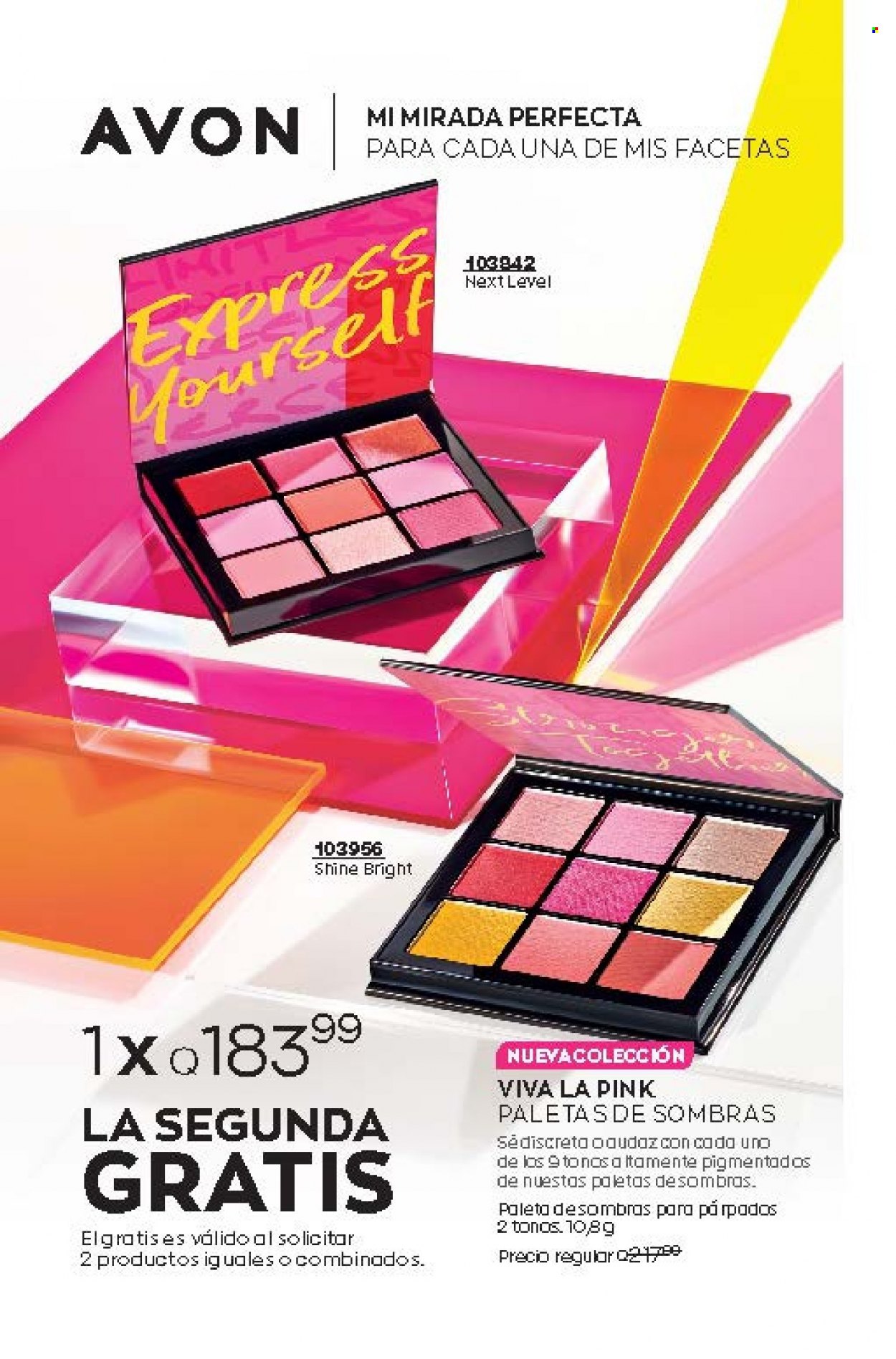 Catálogo Avon. Página 86