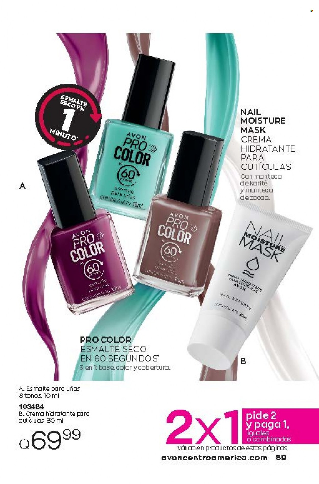 Catálogo Avon. Página 89