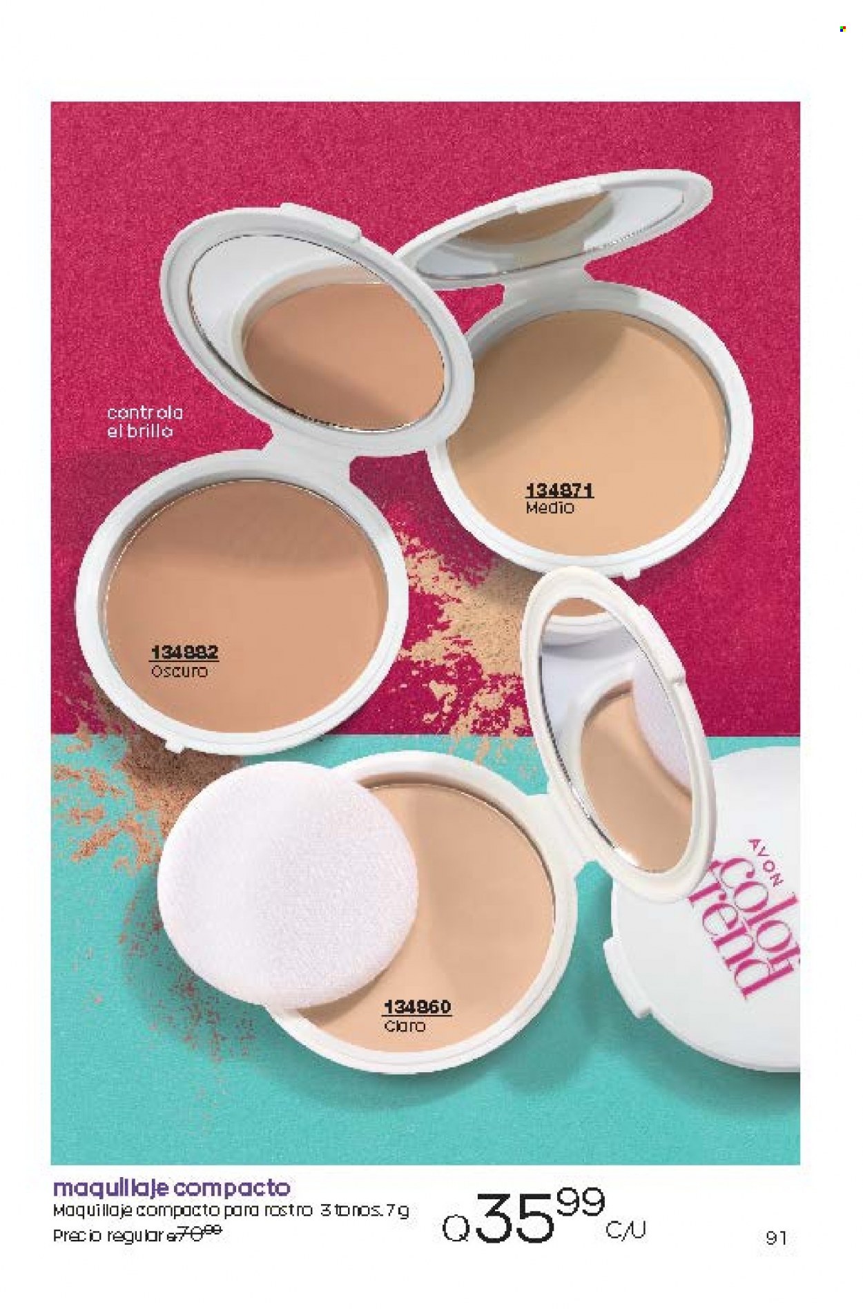 Catálogo Avon. Página 91