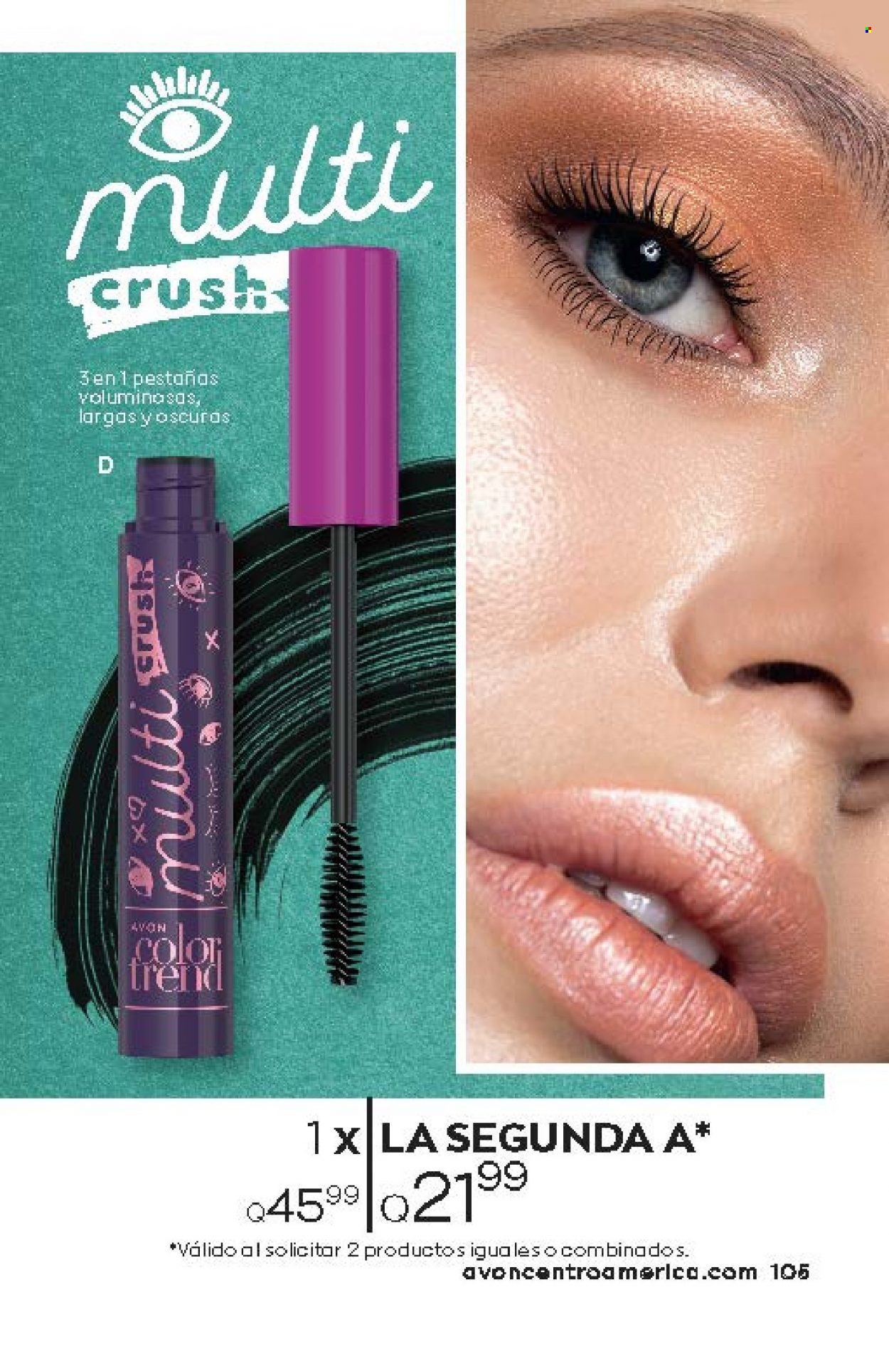 Catálogo Avon. Página 105