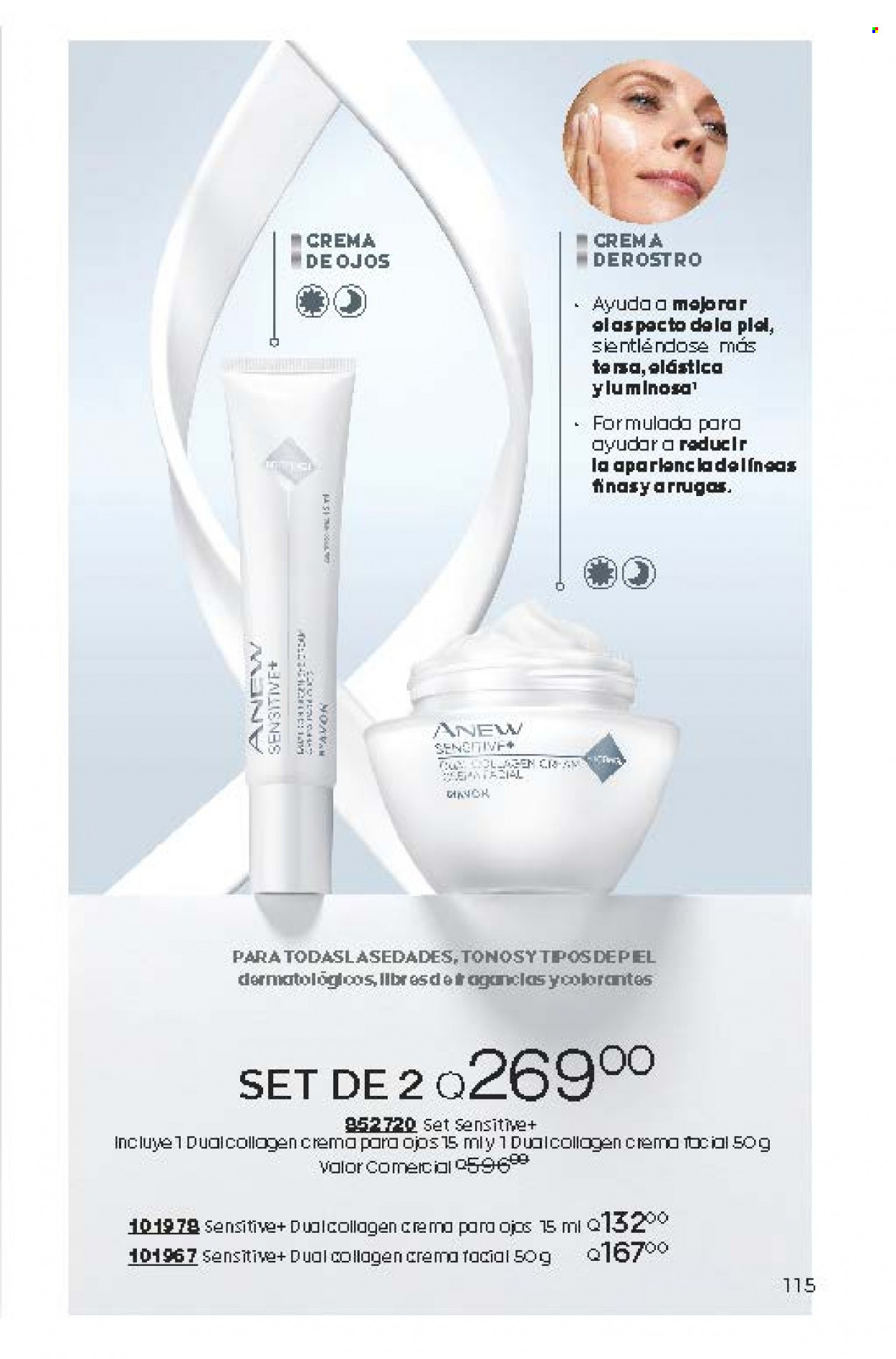 Catálogo Avon. Página 115