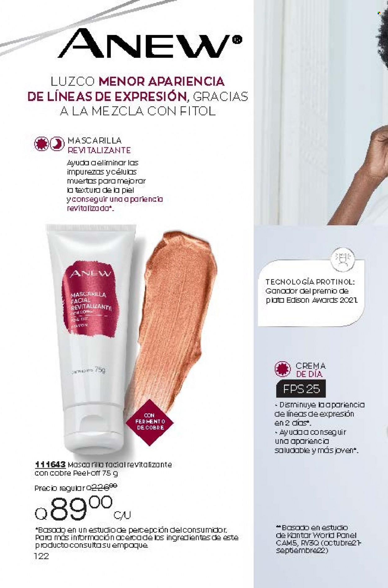 Catálogo Avon. Página 122
