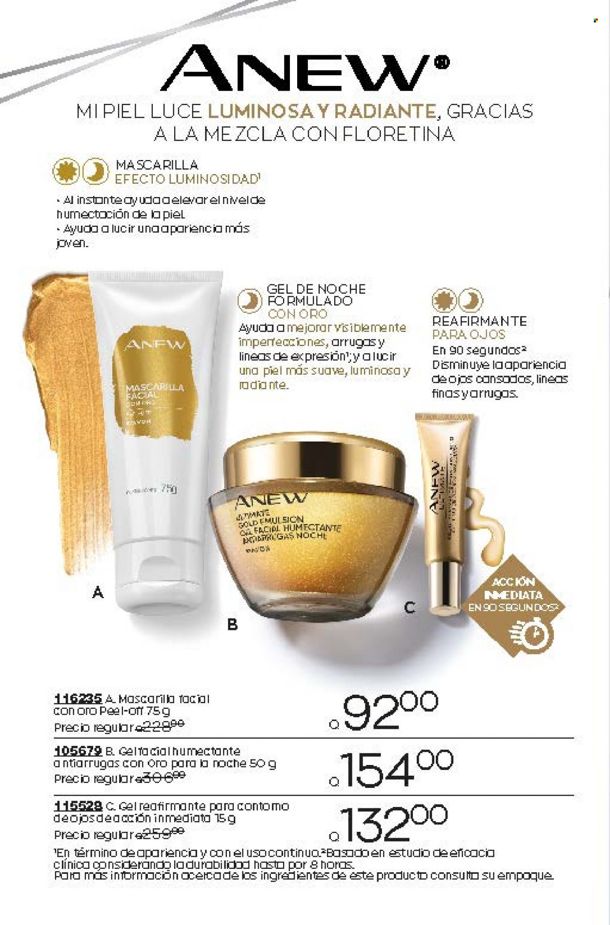 Catálogo Avon. Página 124