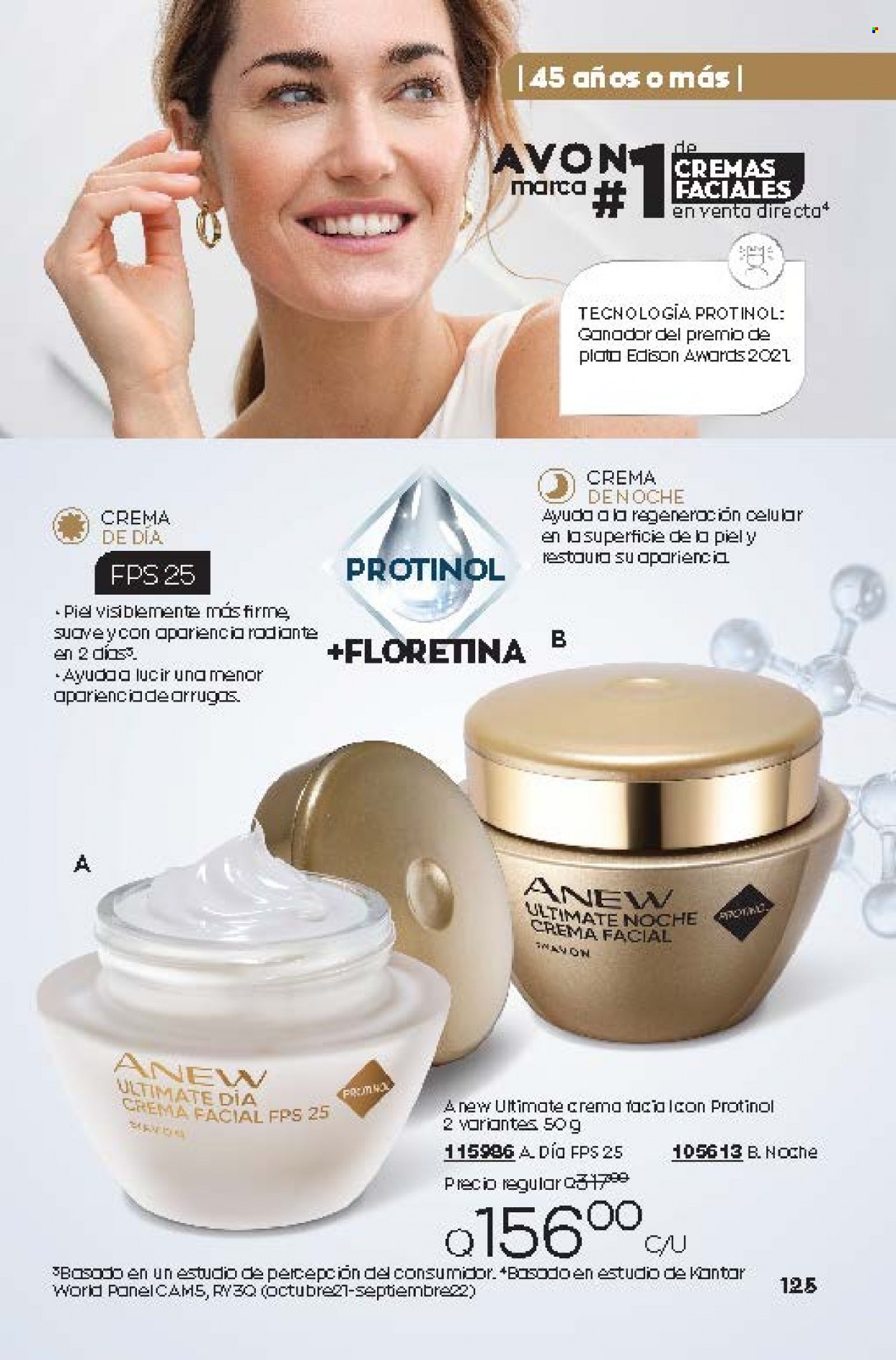 Catálogo Avon. Página 125