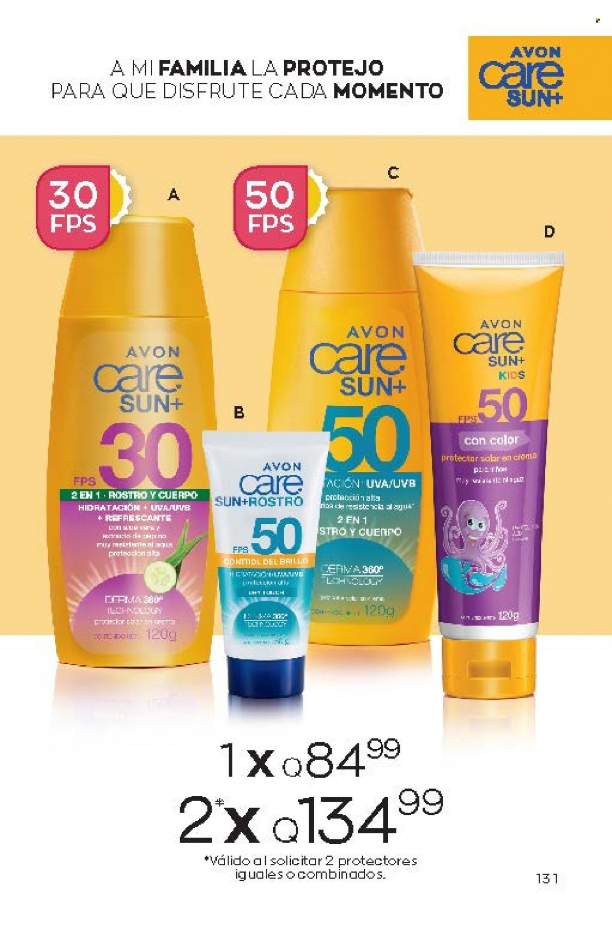Catálogo Avon. Página 131