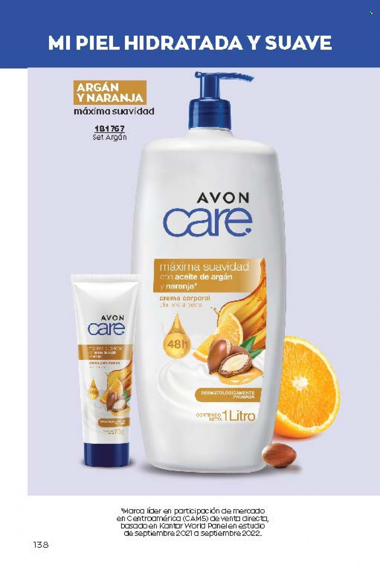 Catálogo Avon. Página 138