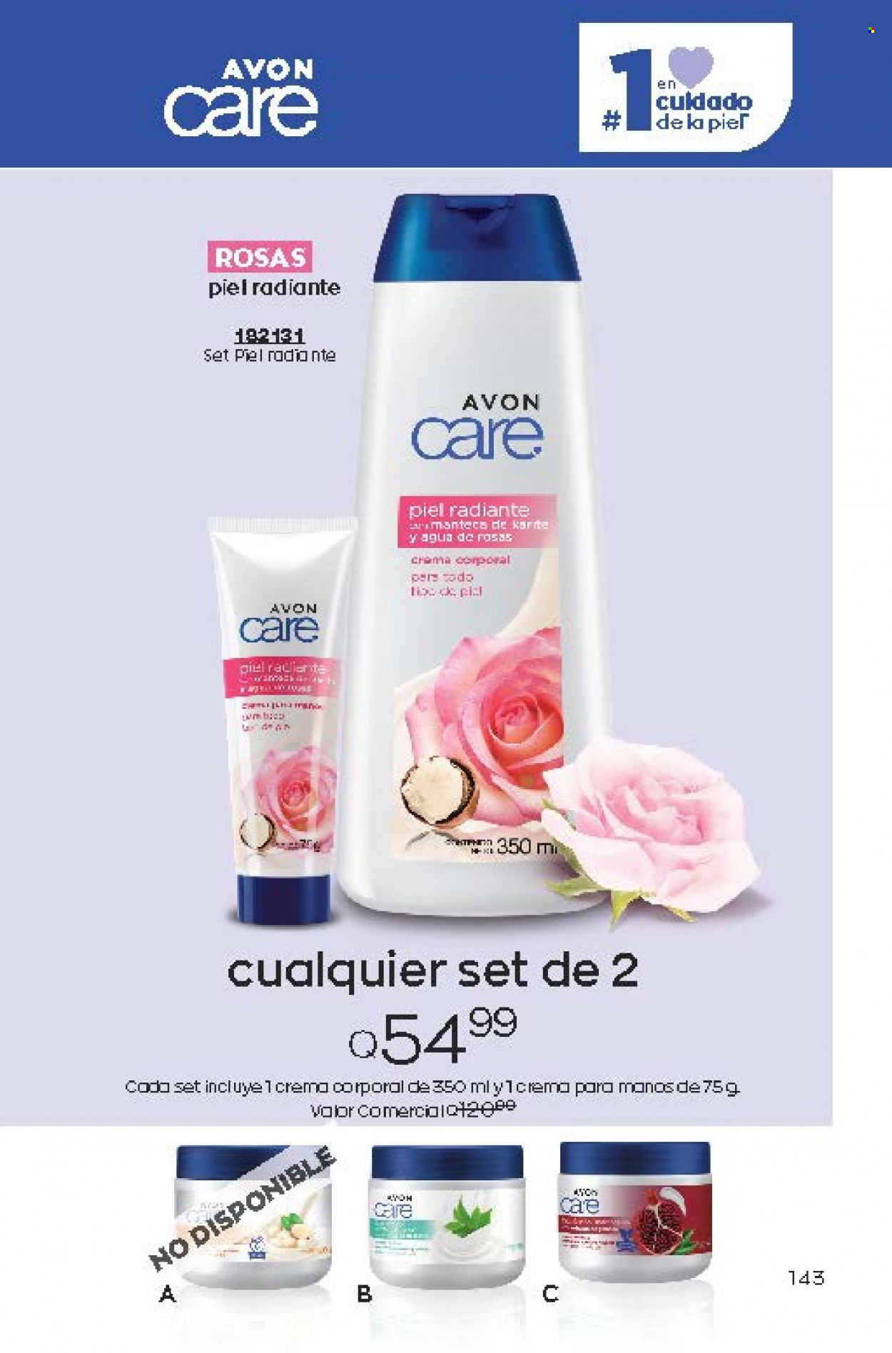 Catálogo Avon. Página 143