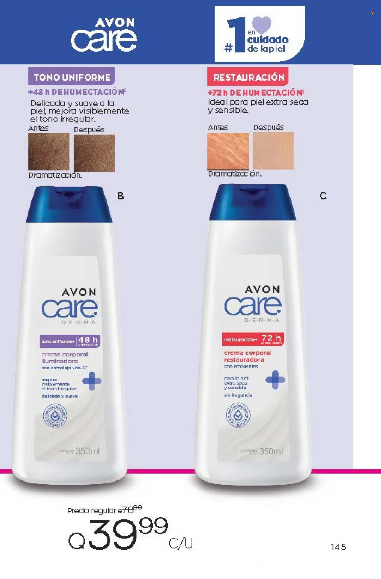 Catálogo Avon. Página 145