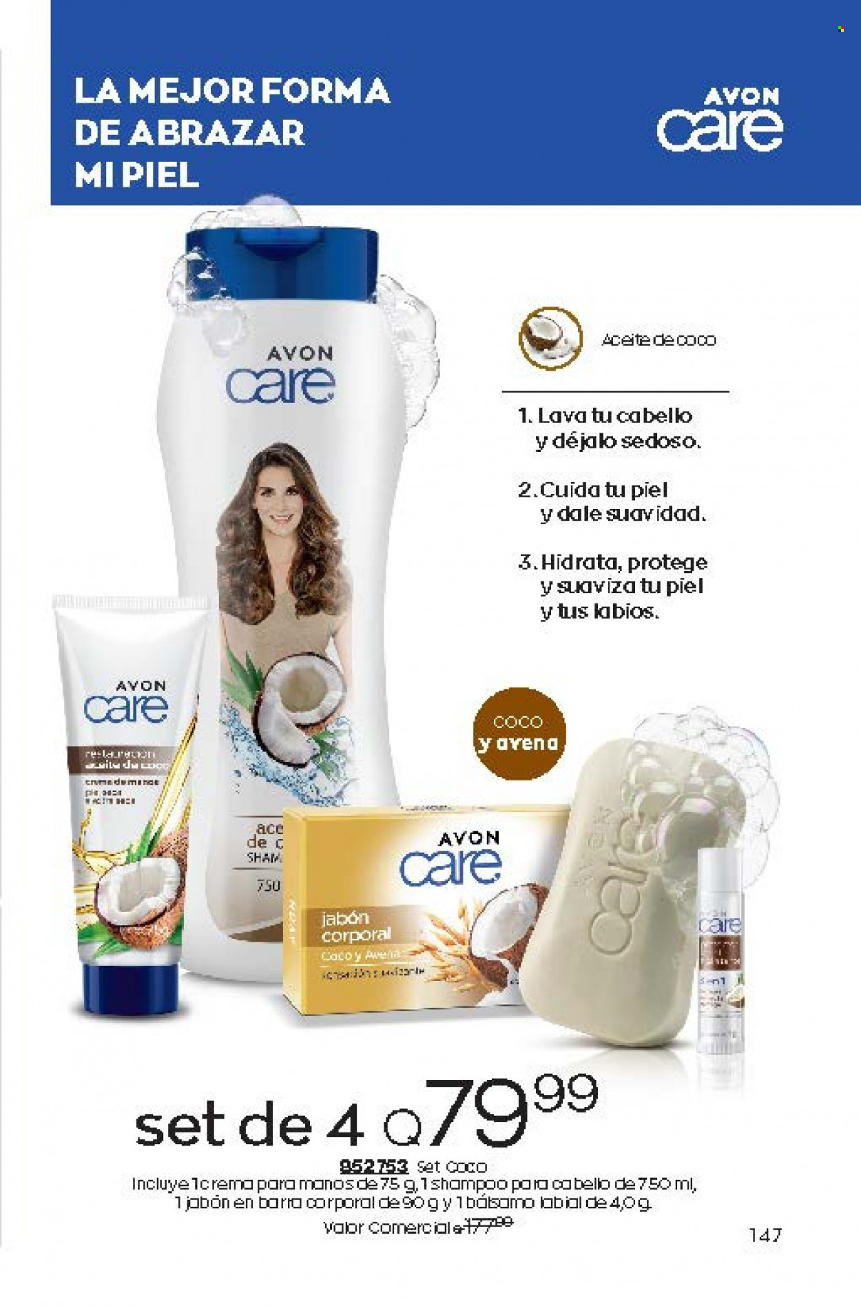 Catálogo Avon. Página 147